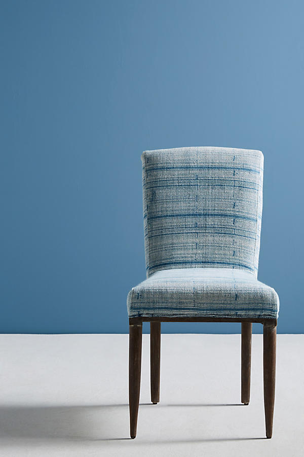 Slide View: 1: Elza Indigo Dining Chair