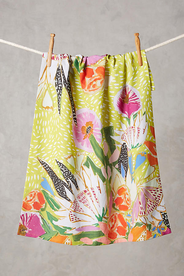 Slide View: 1: Jardiniere Dishtowel