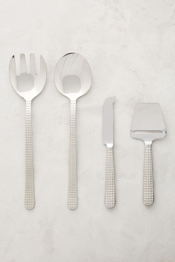 Manhattan Platinum Salad Servers, Set of 2 Anthropologie