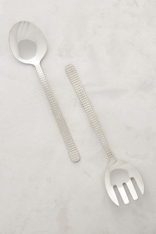 Manhattan Platinum Salad Servers, Set of 2 Anthropologie