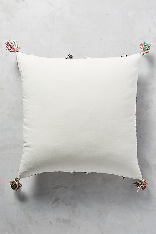 Tasseled Retrograde Pillow Anthropologie