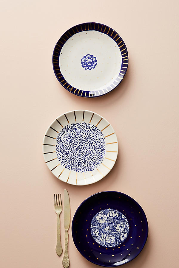 Slide View: 2: Garden Guest Dessert Plate