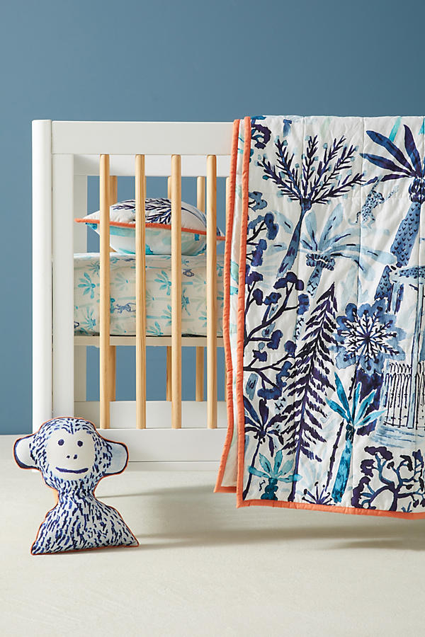Slide View: 2: Monkey Meetup Toddler Sham