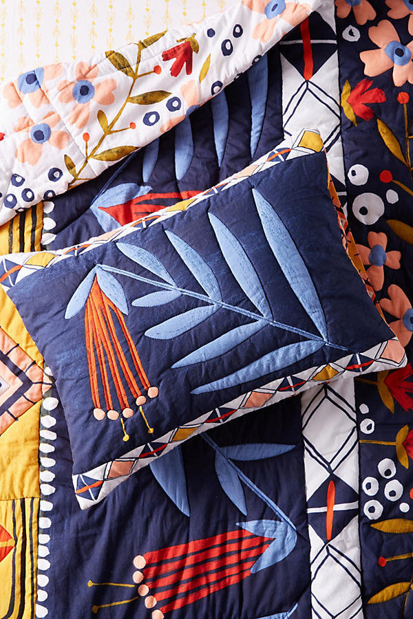 Slide View: 1: Geo Vine Toddler Sham
