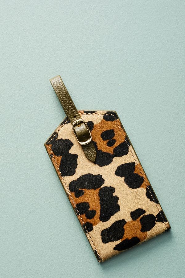 Wild Wanderlust Luggage Tag | Anthropologie