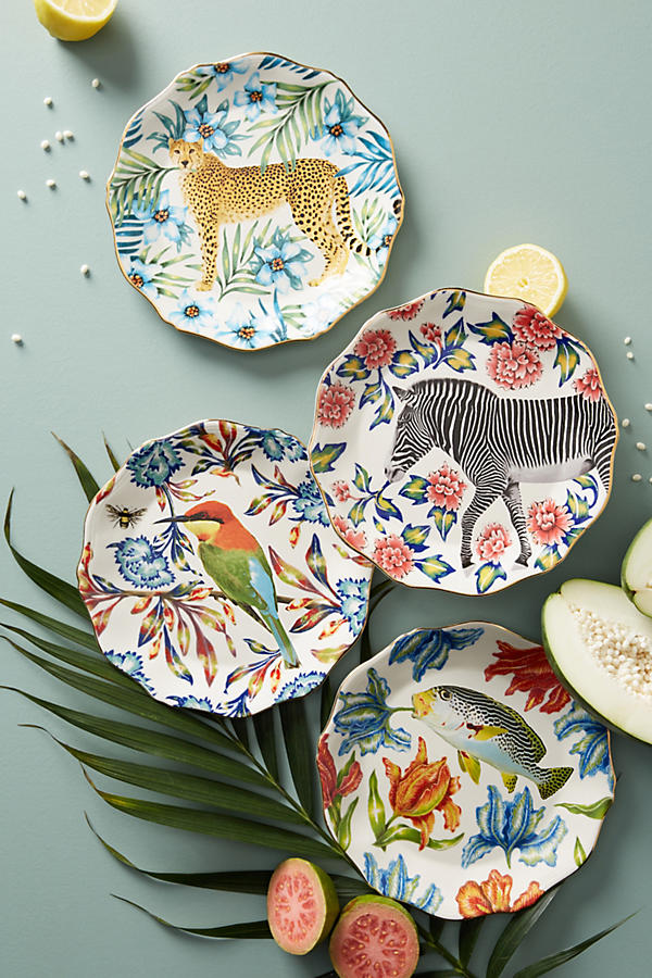 Slide View: 2: Nature Table Dessert Plate