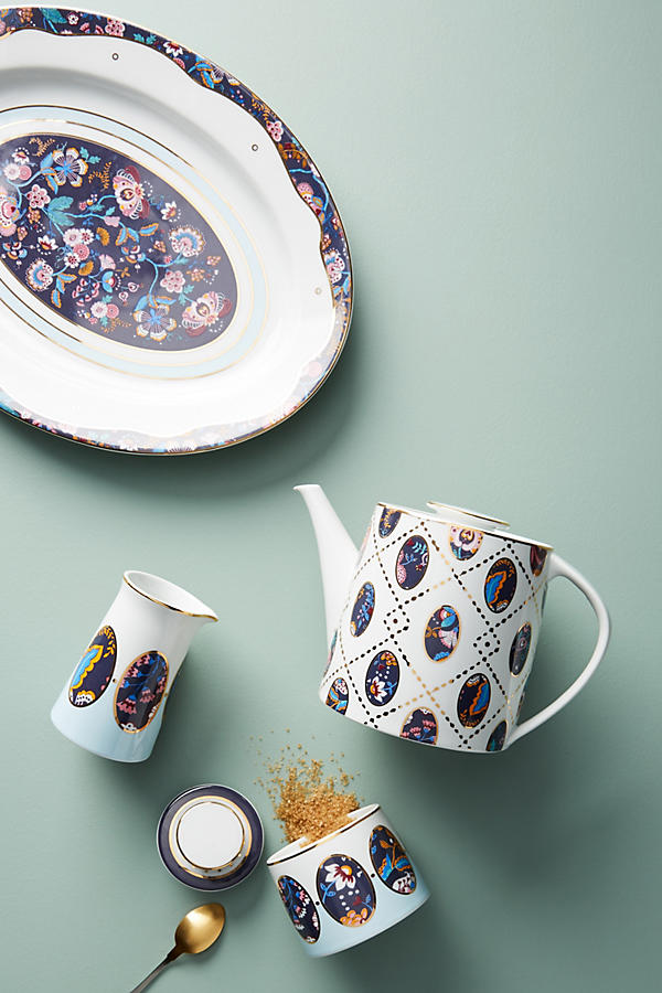 Slide View: 6: Liberty for Anthropologie Mabelle Floral Creamer