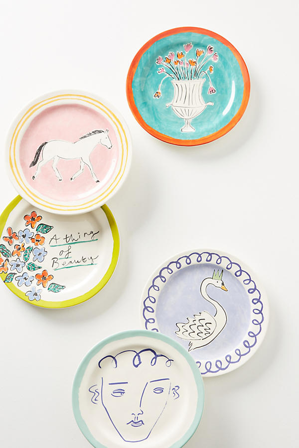 Slide View: 2: Imaginist Dessert Plate