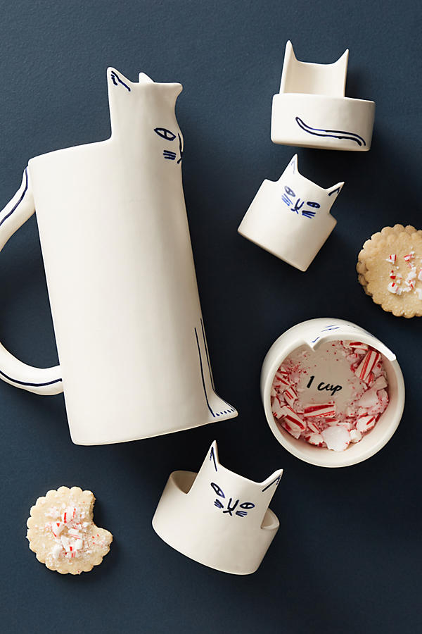 Slide View: 3: Kaye Blegvad Measuring Cup Set