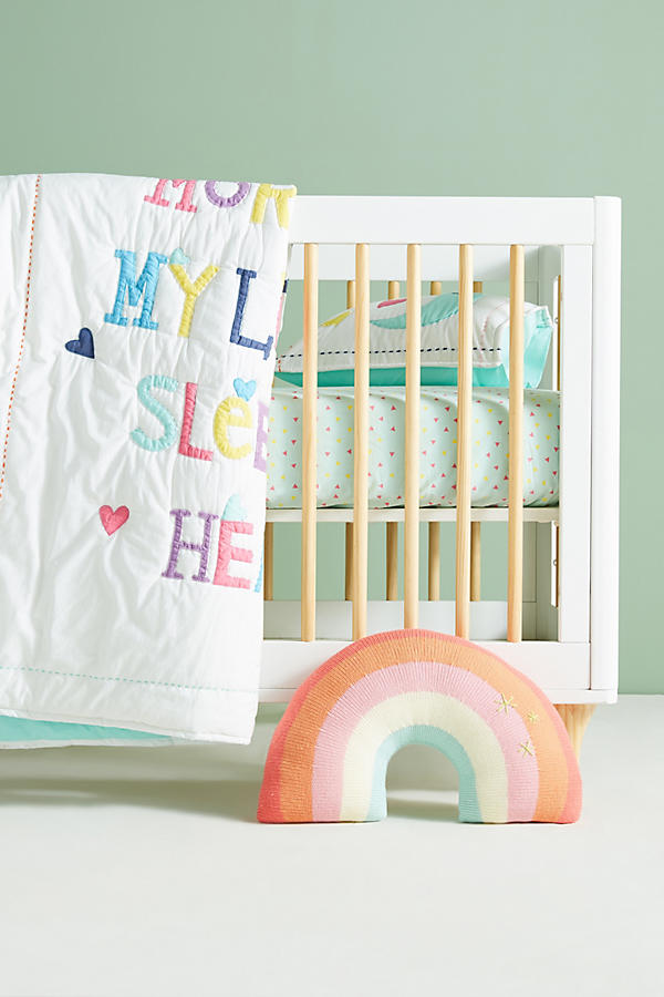 Slide View: 3: Rachel Castle Toddler Sham