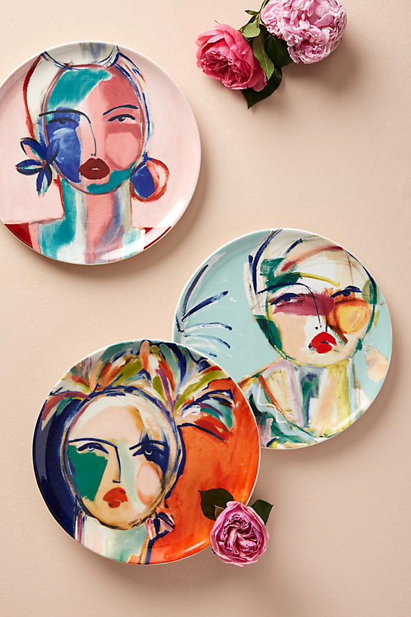 Slide View: 2: Belle D'Isle Plates