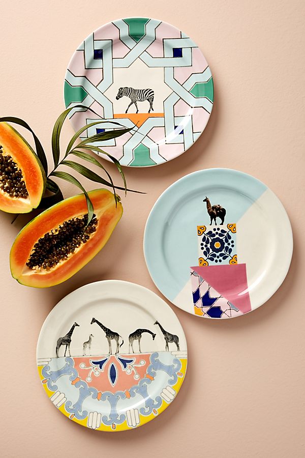 Slide View: 2: Narrative Dessert Plate
