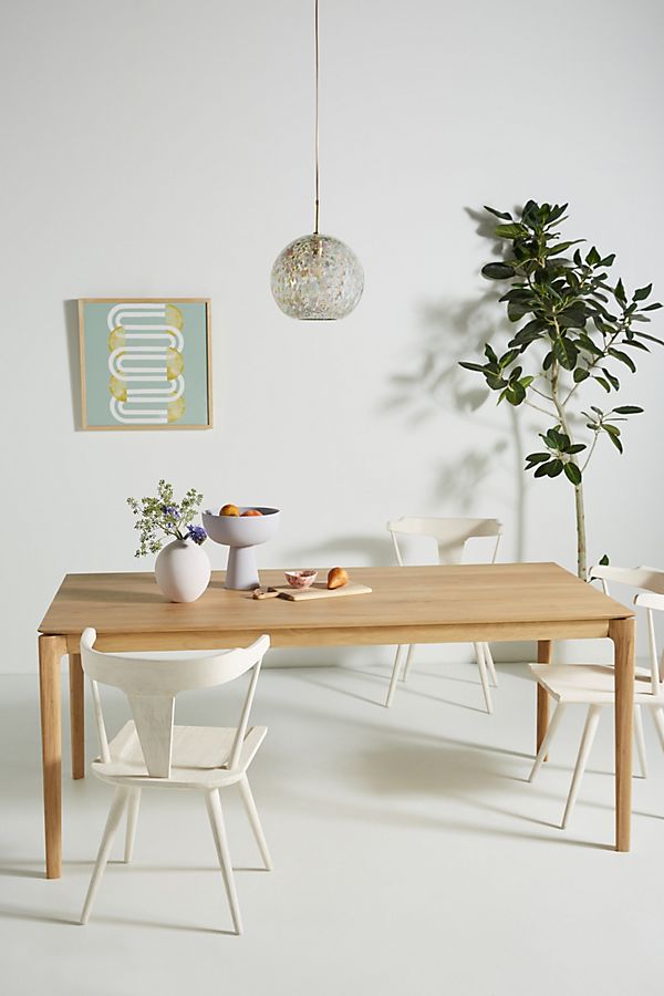 Slide View: 1: Devon Dining Table