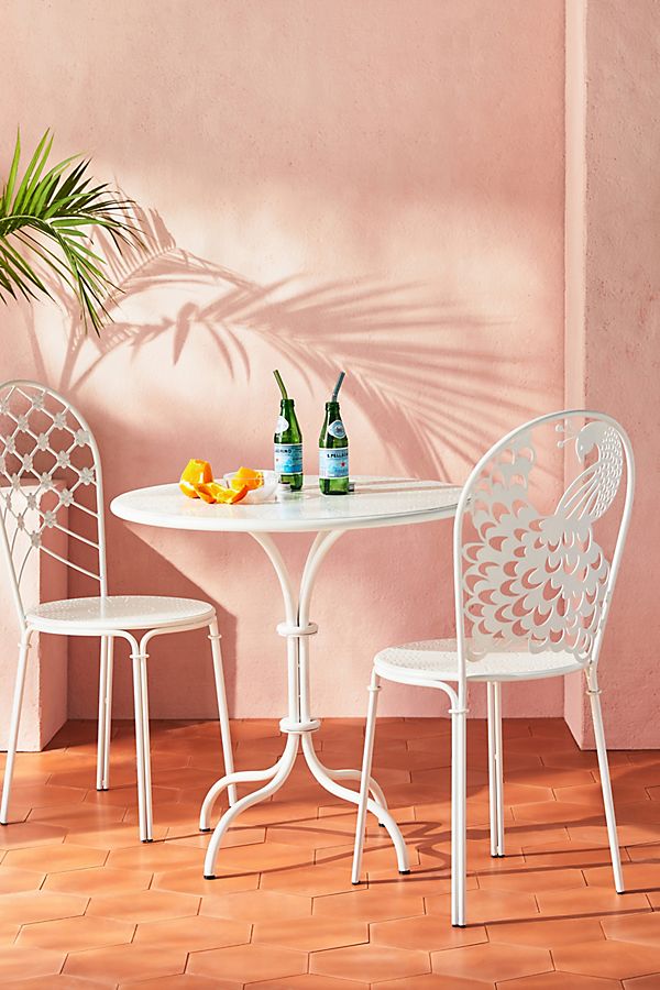 Slide View: 1: Betsy Indoor/Outdoor Bistro Table