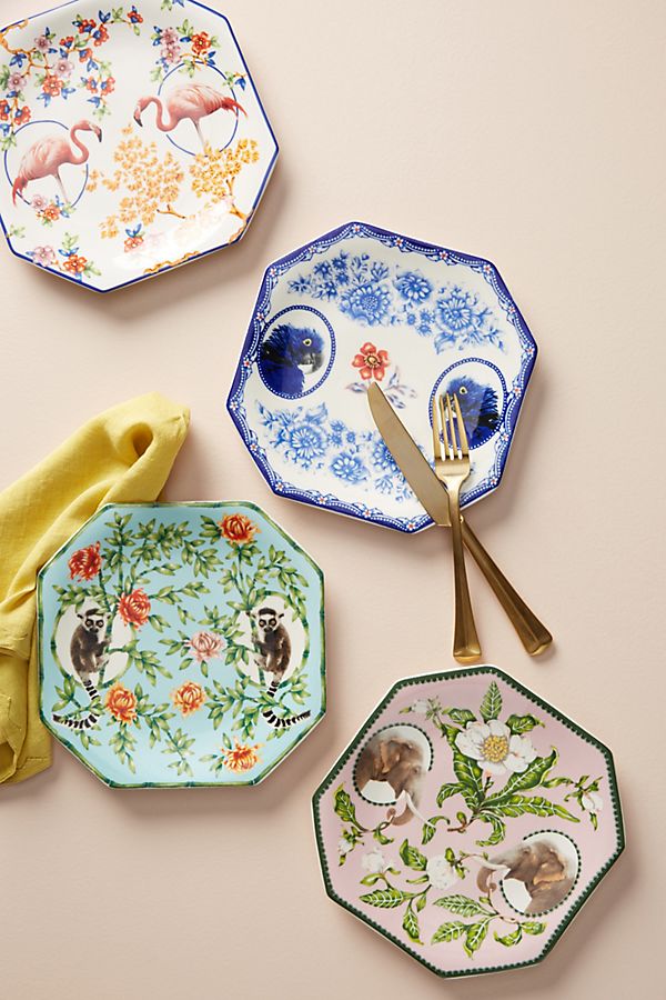 Slide View: 3: Nature Table Dessert Plate