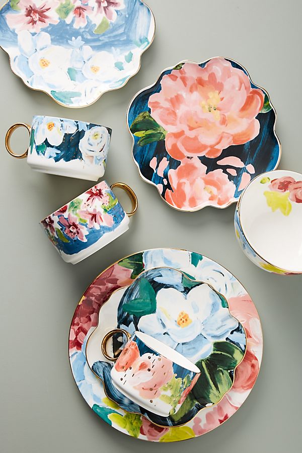 Slide View: 2: Anais Dessert Plate