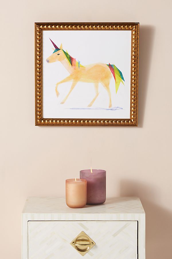 Slide View: 1: Unicorn Wall Art