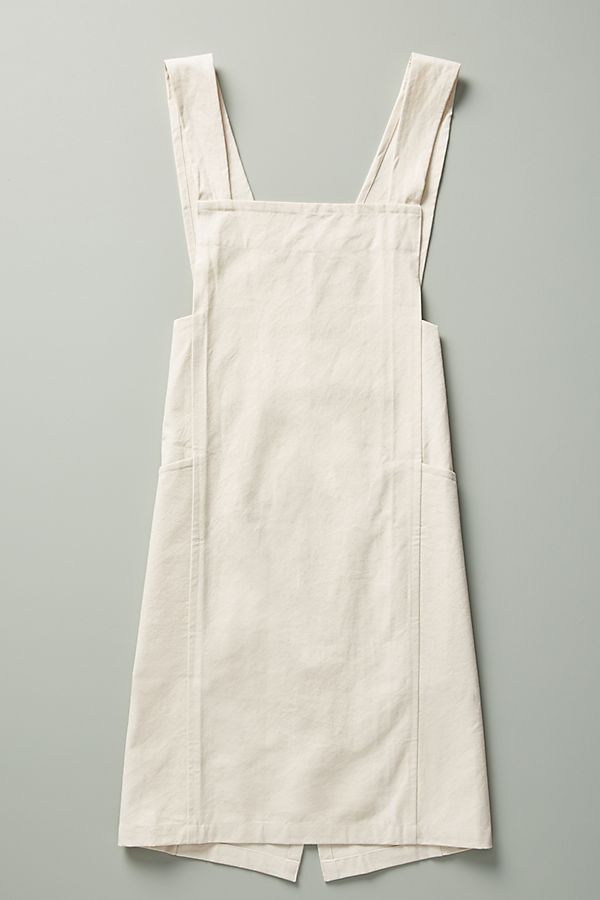 Slide View: 1: Classic Canvas Gardening Apron