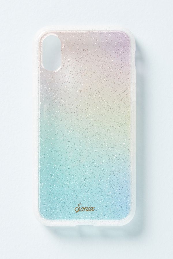 Sonix Rainbow Glitter iPhone Case Anthropologie