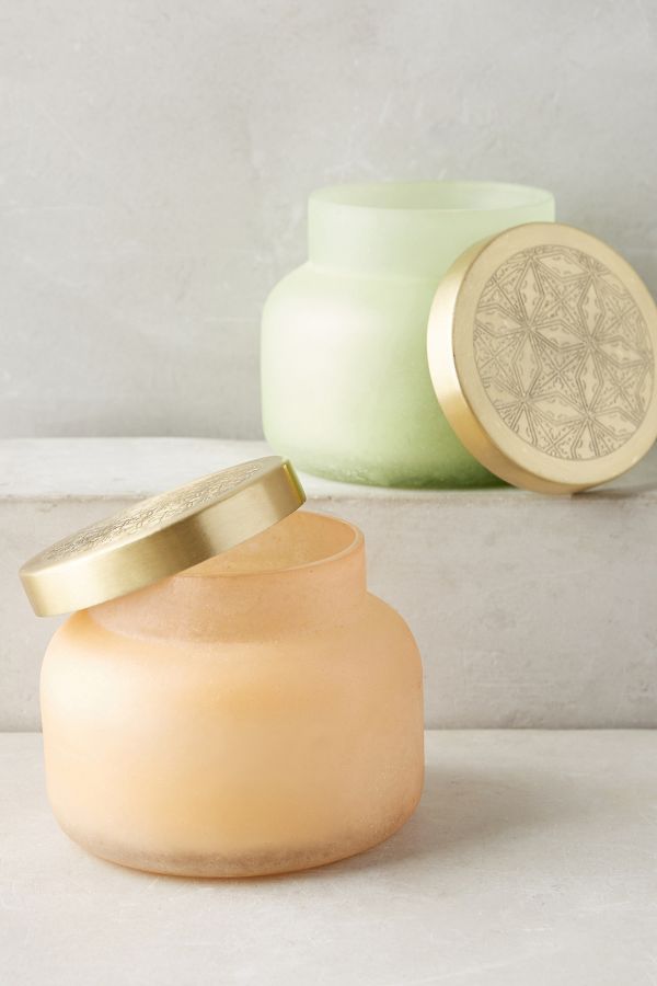 Slide View: 1: Capri Blue Seastone Jar Candle