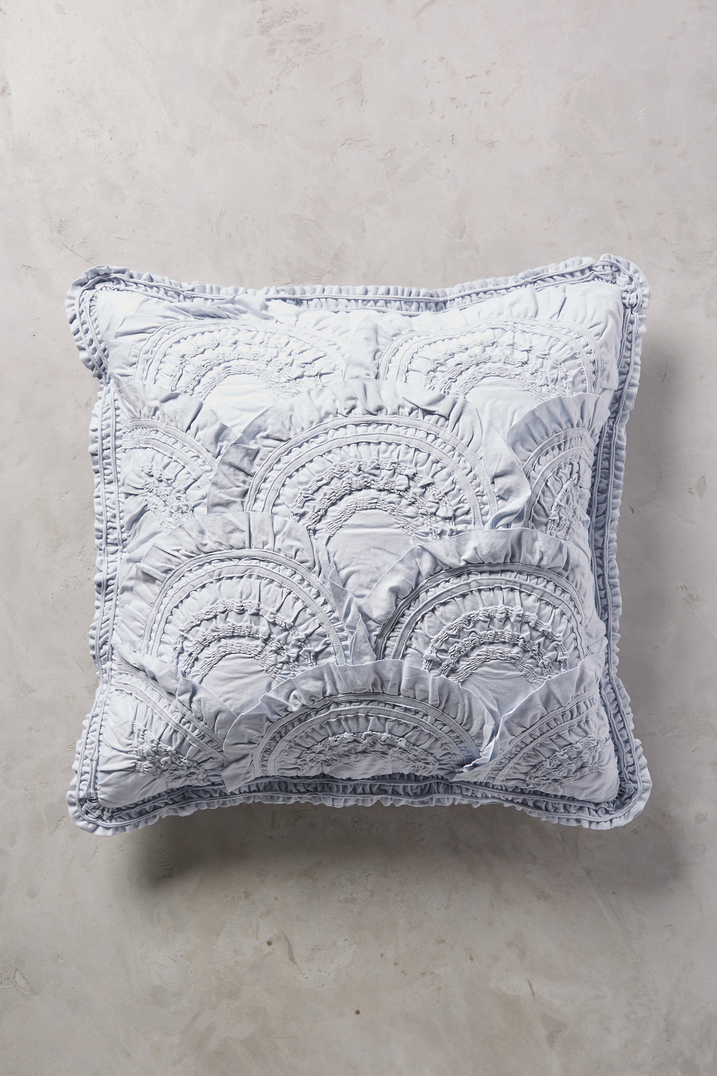 Rivulets Euro Sham Anthropologie