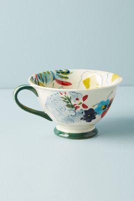 Sissinghurst Castle Mug   Anthropologie