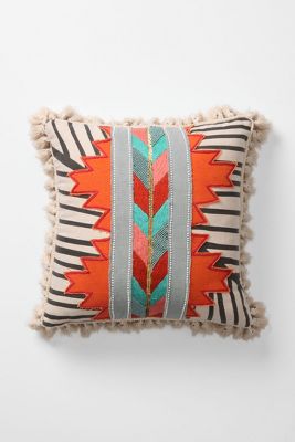 Jacinto Pillow, Square   Anthropologie