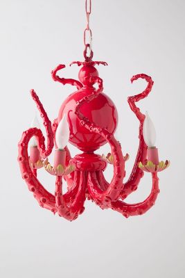 Octopus Chandelier - anthropologie.com