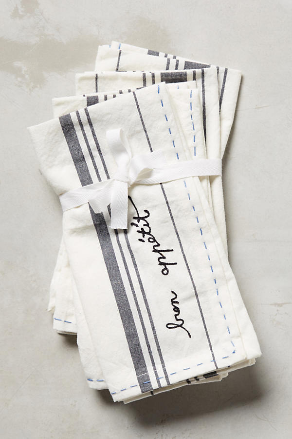 Slide View: 1: Good Day Napkin Set
