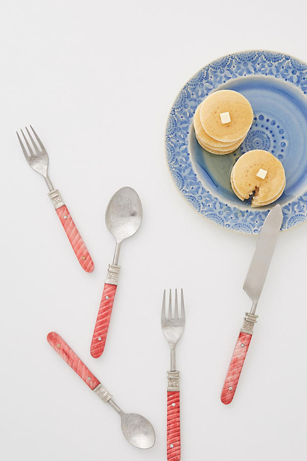 Slide View: 1: Laine Flatware