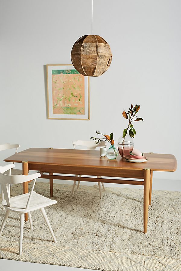 Slide View: 1: Corbyn Dining Table