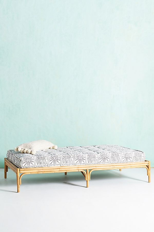 Slide View: 1: Peacock Indoor/Outdoor Ottoman