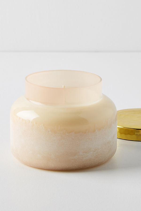Slide View: 1: Capri Blue Volcano Iridescent Jar Candle