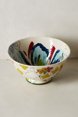 Sissinghurst Castle Cereal Bowl Anthropologie