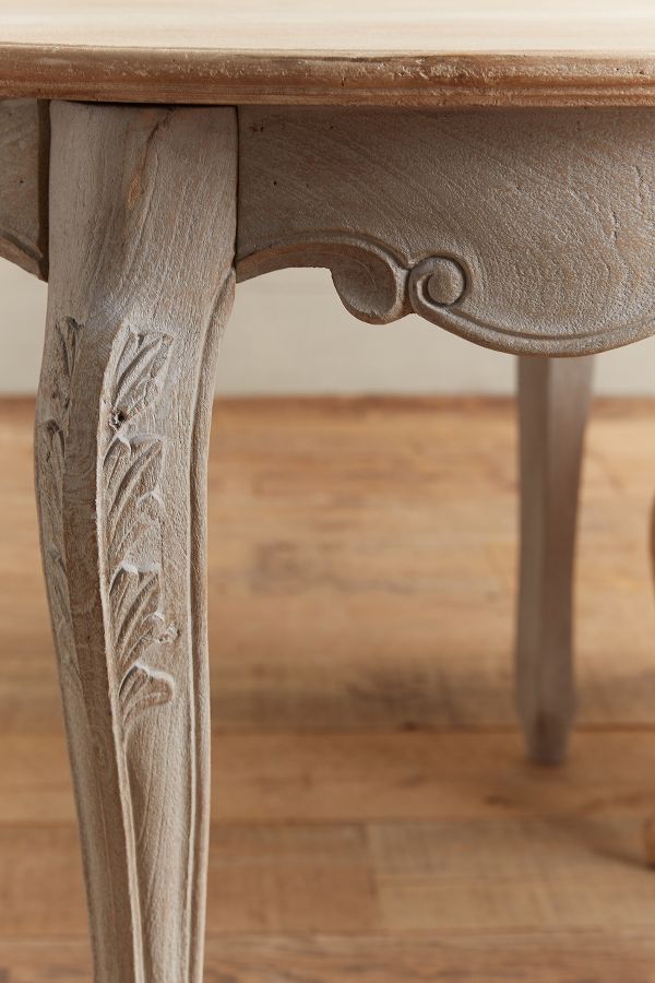 Cabriole Dining Table, Round | Anthropologie