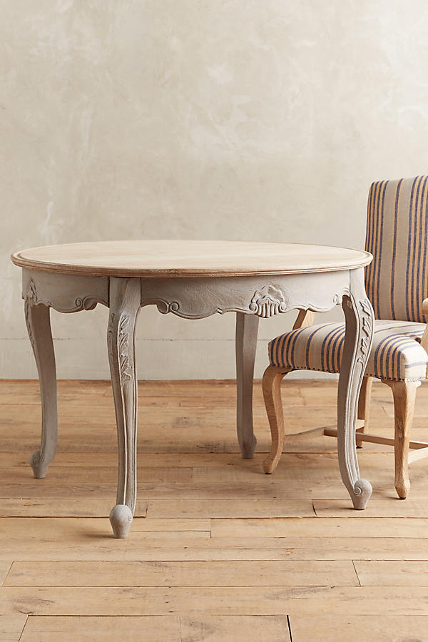 Cabriole Dining Table, Round