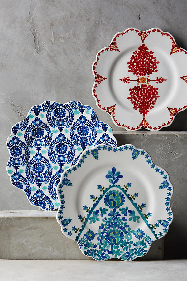 Slide View: 2: Sylvie Dessert Plate