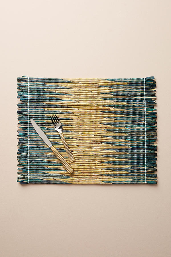 Slide View: 1: Hyacinth Placemat