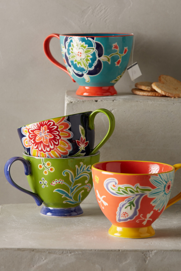 Bellina Blooms Mug