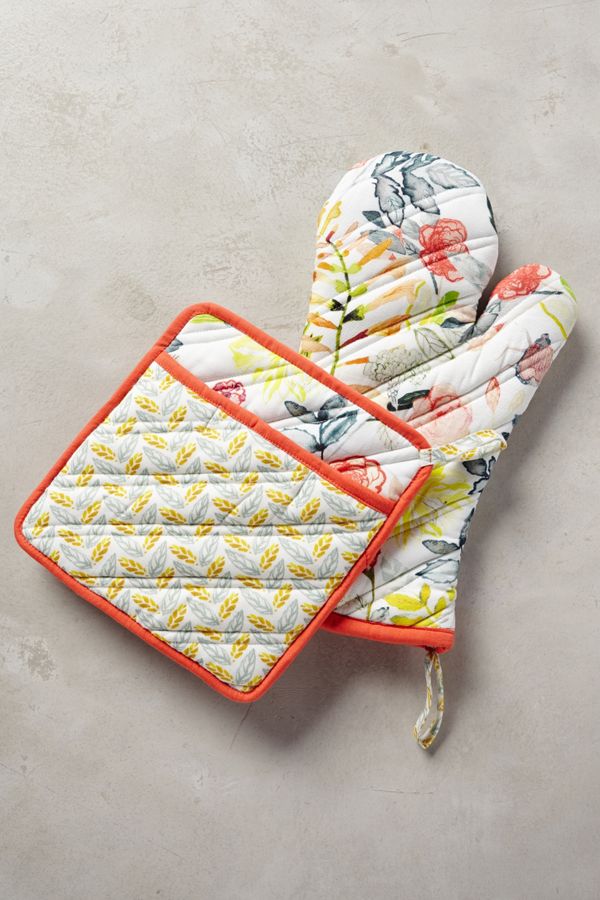 Climbing Rose Pot Holder Anthropologie