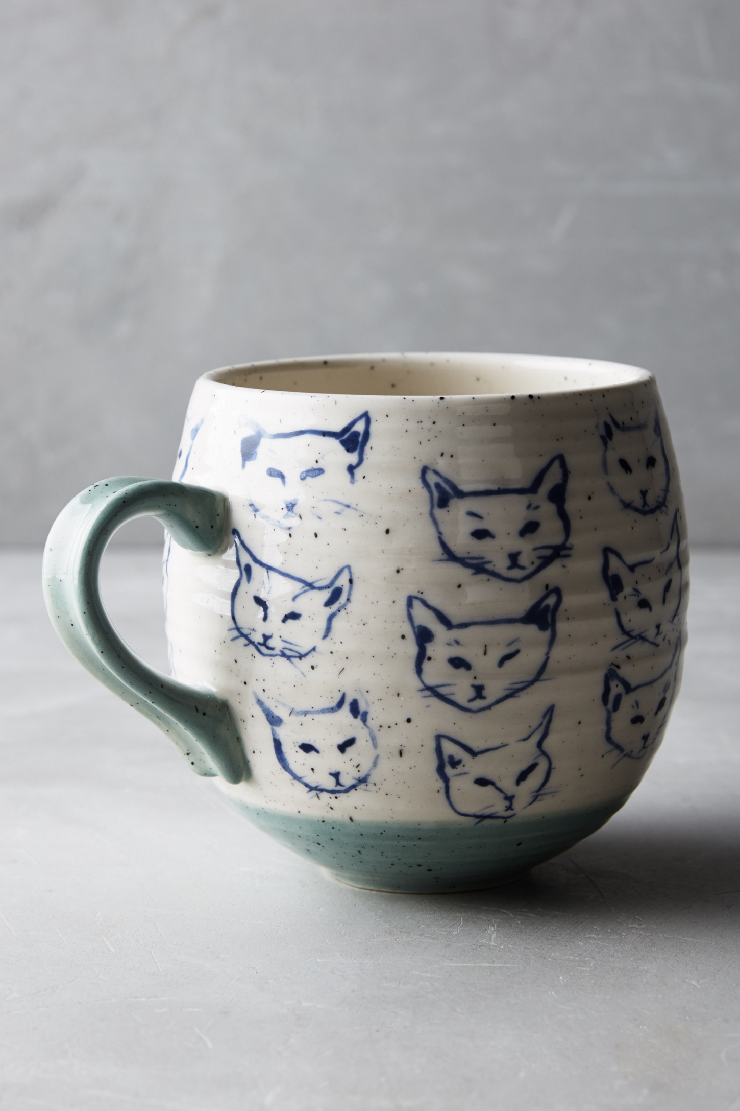 Cat Study Mug Anthropologie