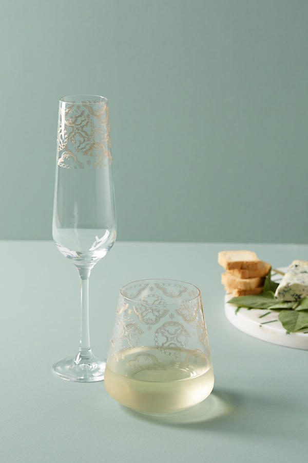 Slide View: 2: Gilded Medallion Flute