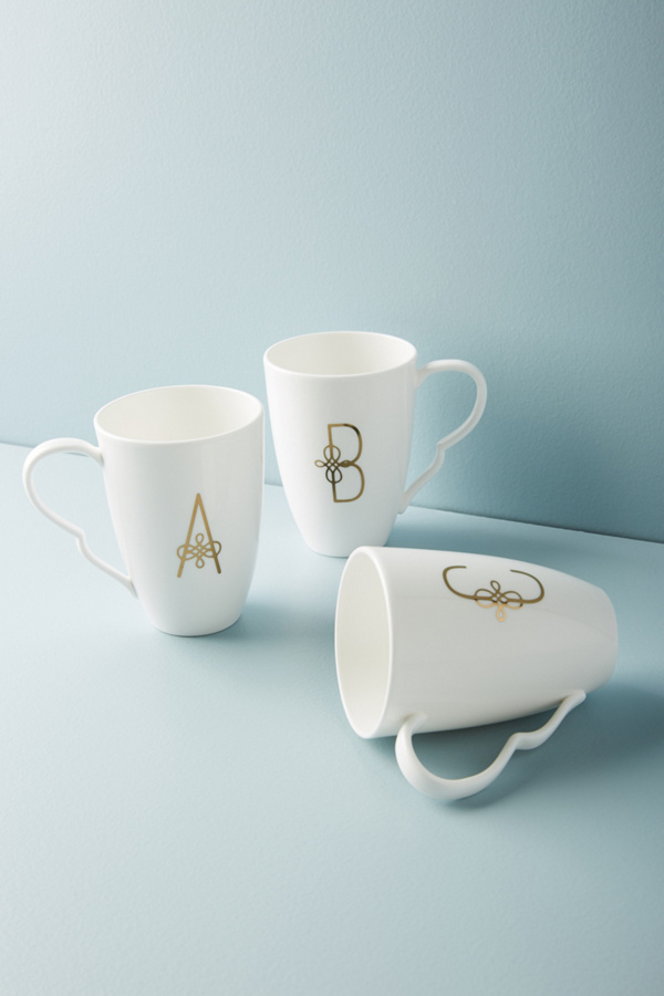 Scripted Monogram Mug