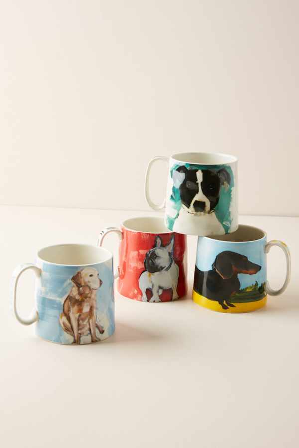 Dog-a-Day Mug | Anthropologie