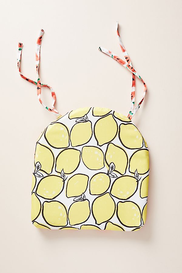 Slide View: 1: Colloquial Reversible Indoor/Outdoor Chair Cushion