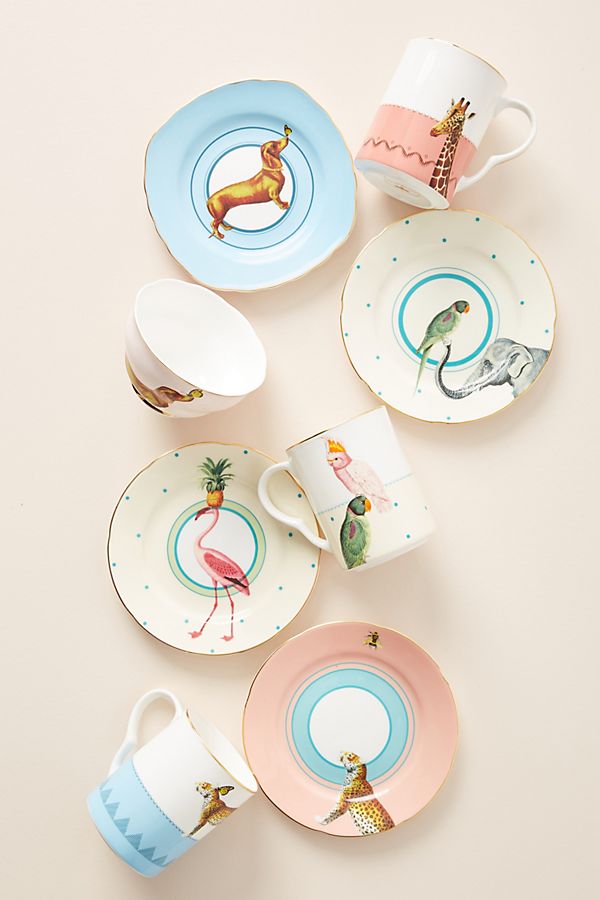 Slide View: 4: Lilibet Side Plate
