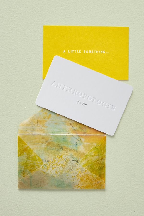 Slide View 1 Anthropologie Gift Card