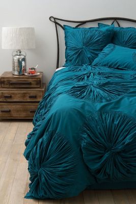 Lanna Duvet Cover   Anthropologie