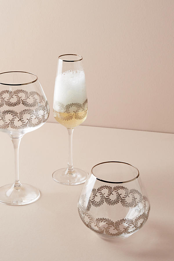 Slide View: 3: Lucca Wine Glass