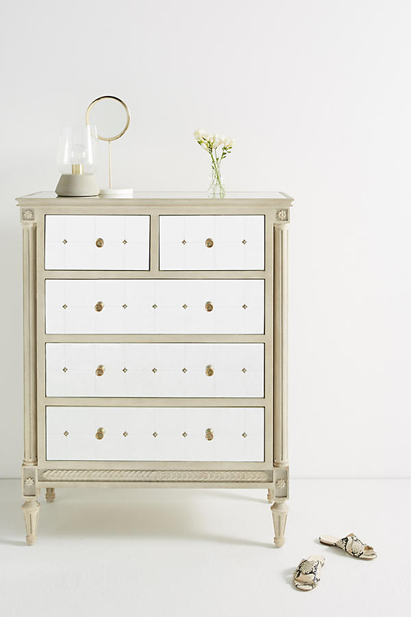 Slide View: 1: Mirelle Five-Drawer Dresser